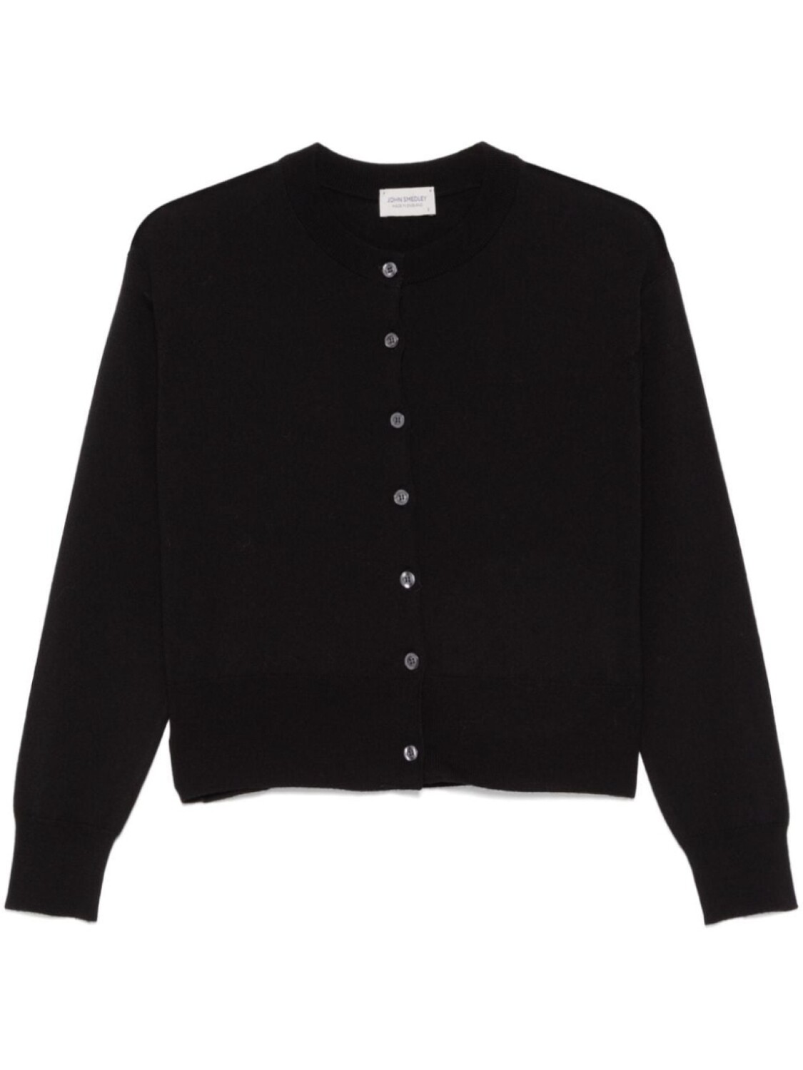 

John Smedley кардиган Diana, черный