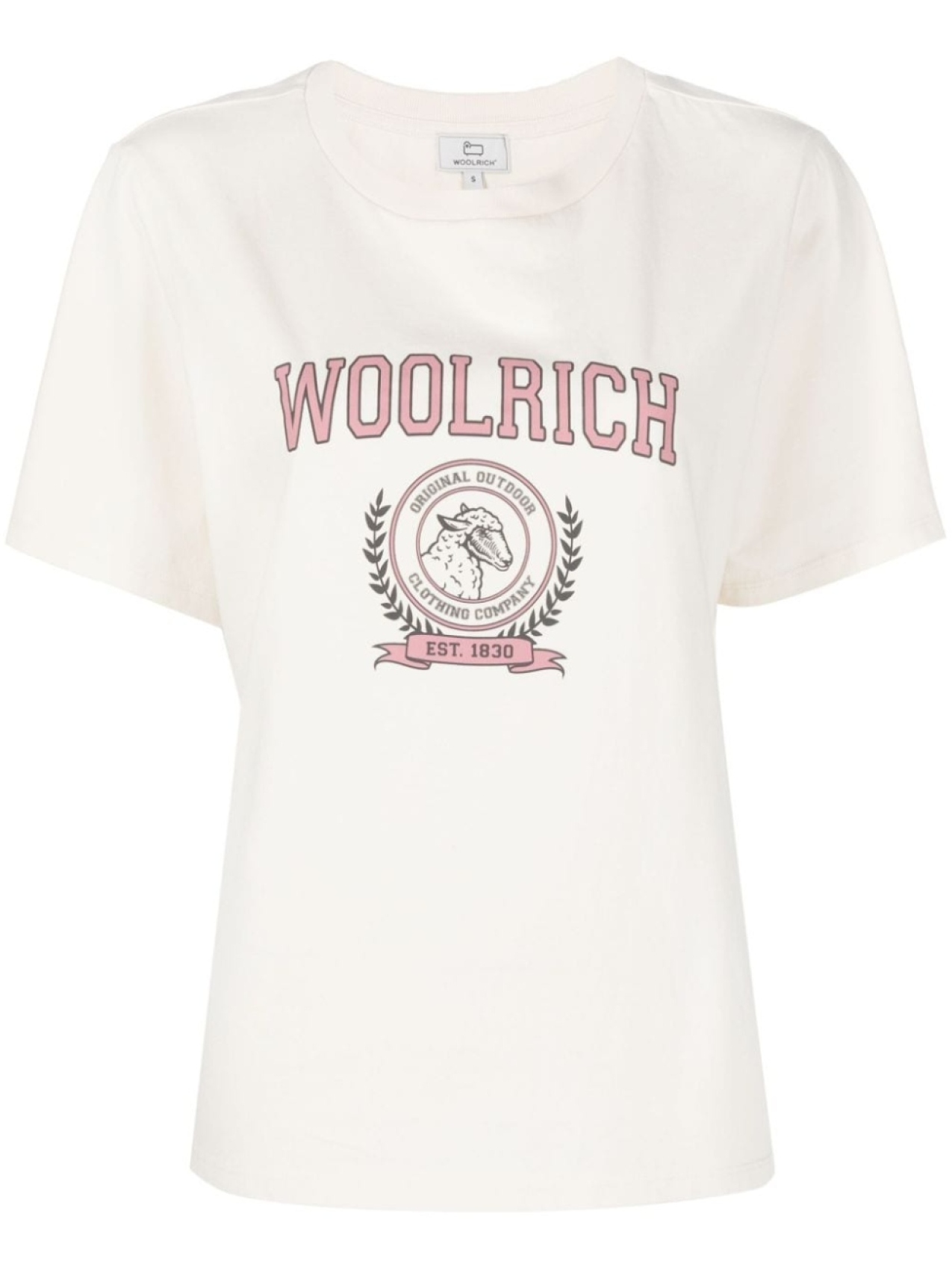 

Woolrich футболка Woolrich Ivy, нейтральный цвет