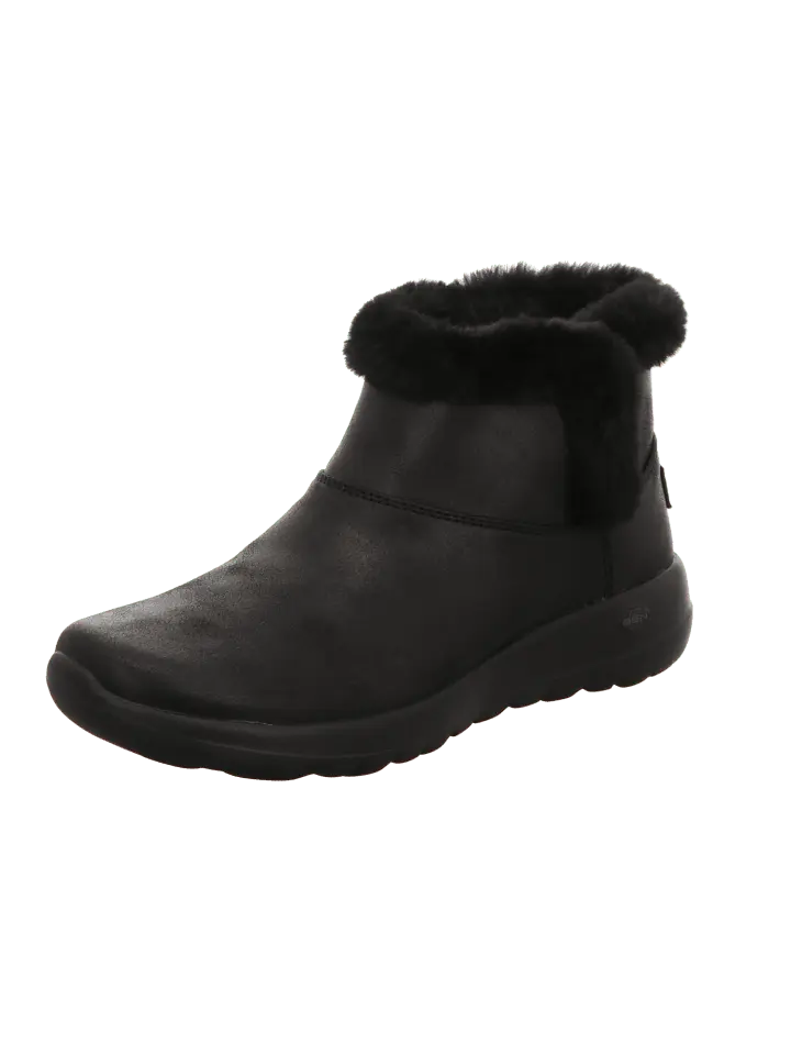 

Сапоги Skechers Warmfutter Schnür Warmfutter On The Go Endeajor, черный