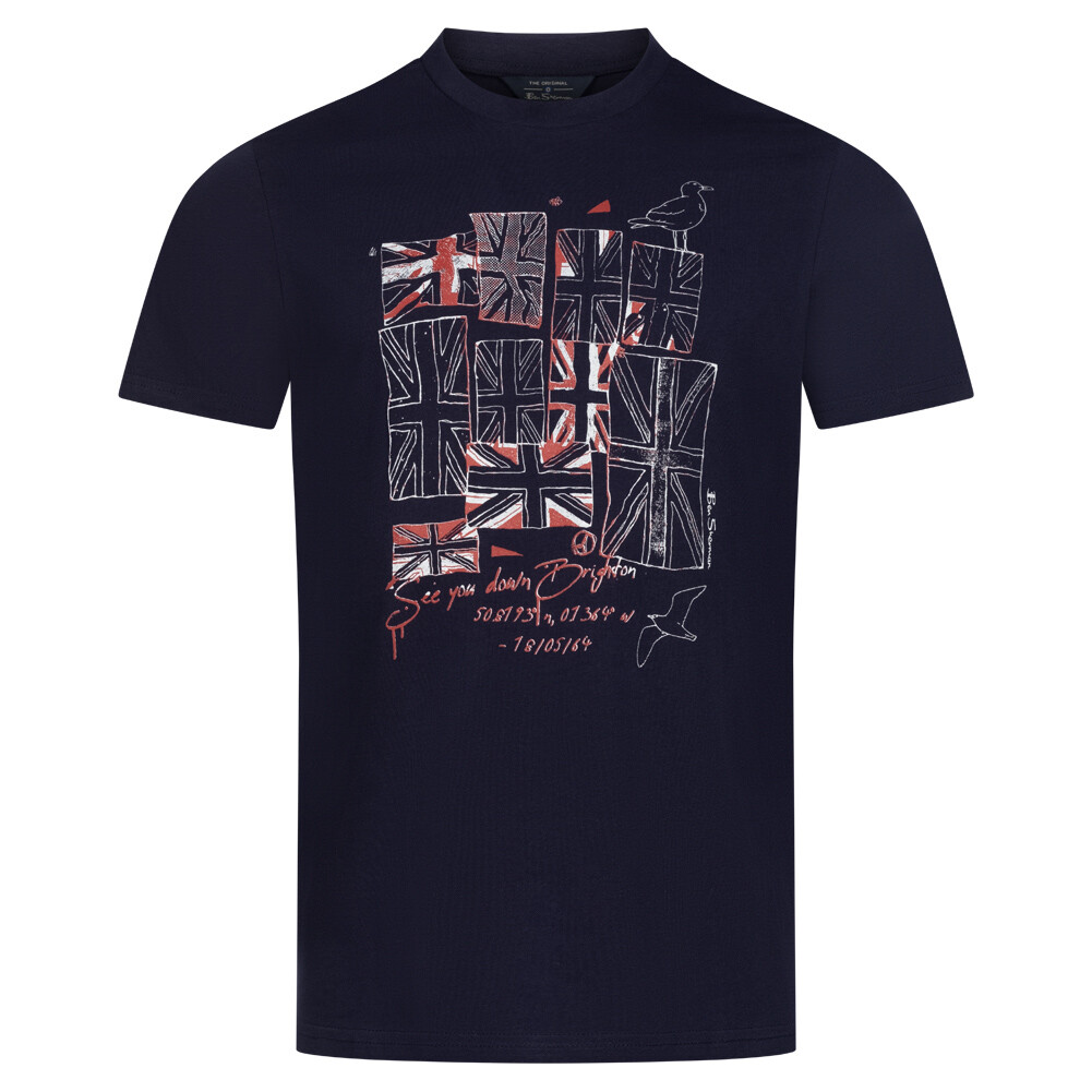 

Мужская футболка BEN SHERMAN See you in Brighton