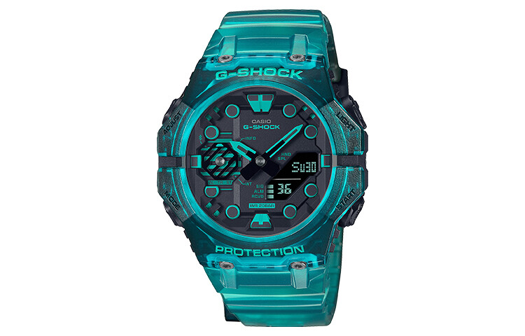 

Мужские часы CASIO, Бирюзовый синий