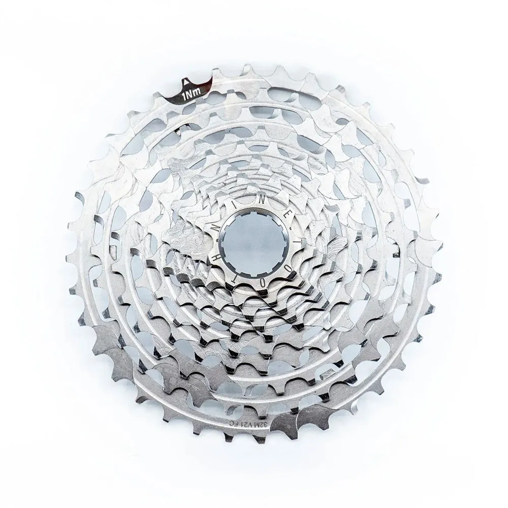 

Велокассета E-thirteen Helix Race Block, серебряный