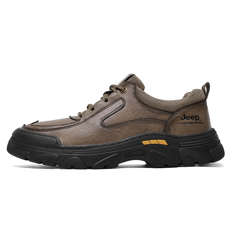 

Jeep Мужские повседневные кроссовки Low top Black, Khaki