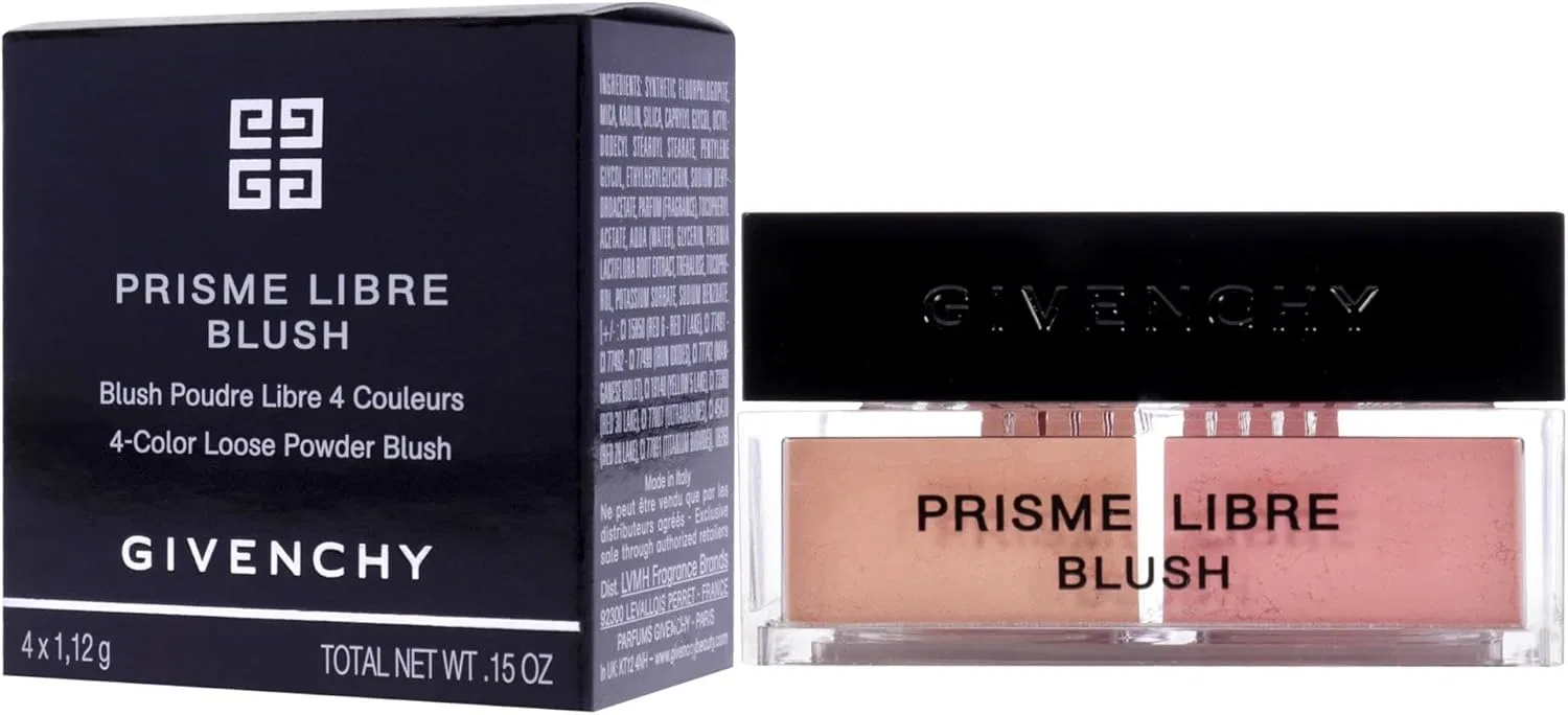 Румяна Prism Rebel Brush #3 Givenchy, 0.04 oz x 4, оранжевый/коралловый — фото 4