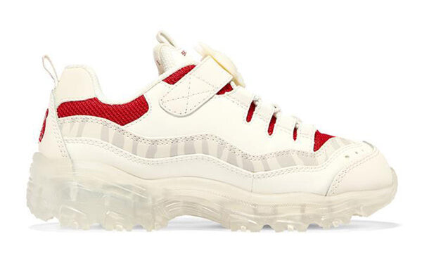 Кроссовки ice d'lites 'cream white red' Skechers, белый — фото 3