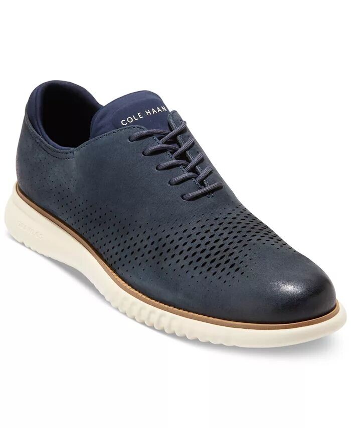 

Мужские оксфорды 2erogrand Laser Wing Cole Haan, синий