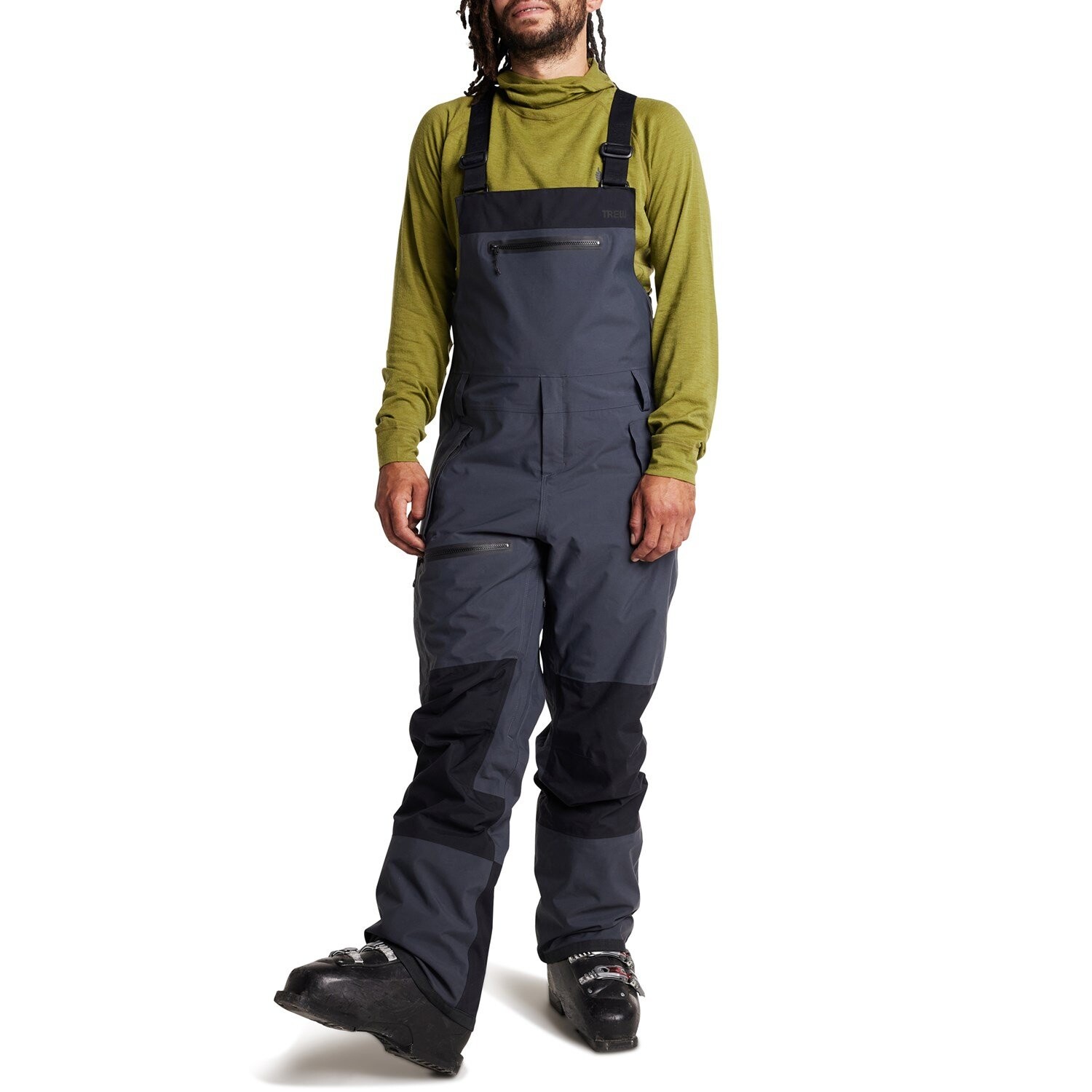 

Горнолыжные брюки Trew Gear Tatoosh, цвет Black/Anthracite