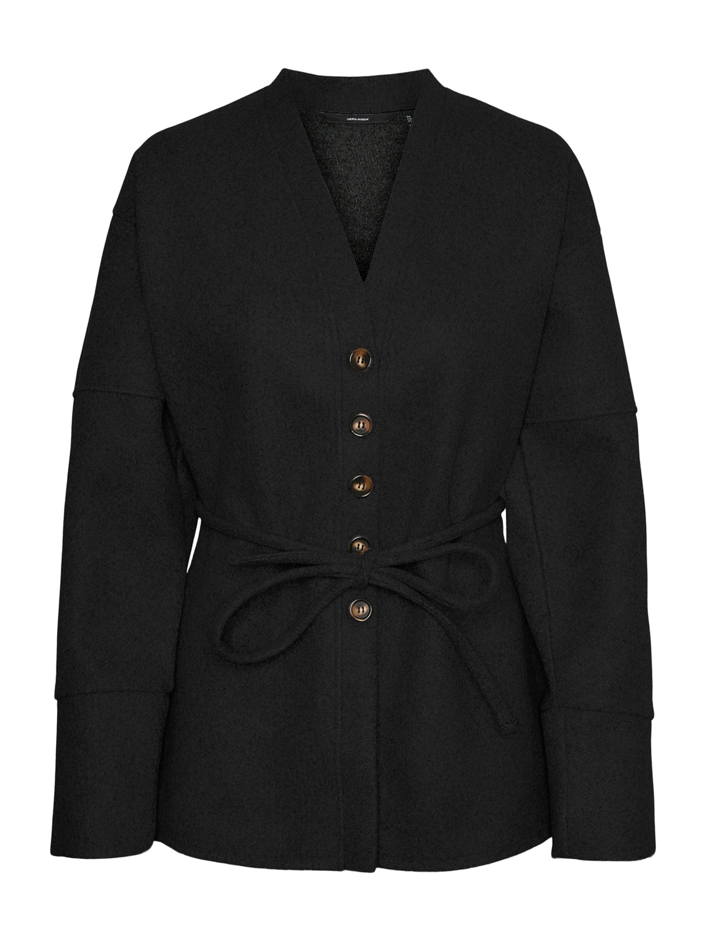 

Vero Moda Tall Кардиган 'VMKLEO' вязаный, черный