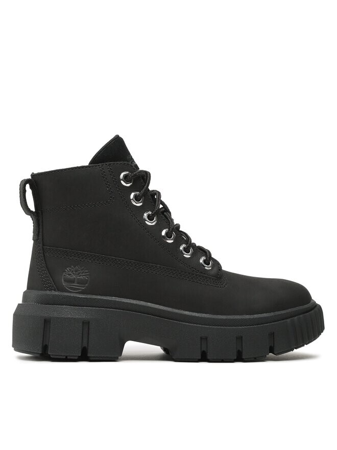 

Ботильоны на шнуровке Timberland, черный