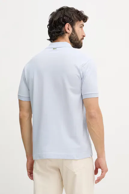 Поло из 100% хлопка Lacoste, синий — фото 3