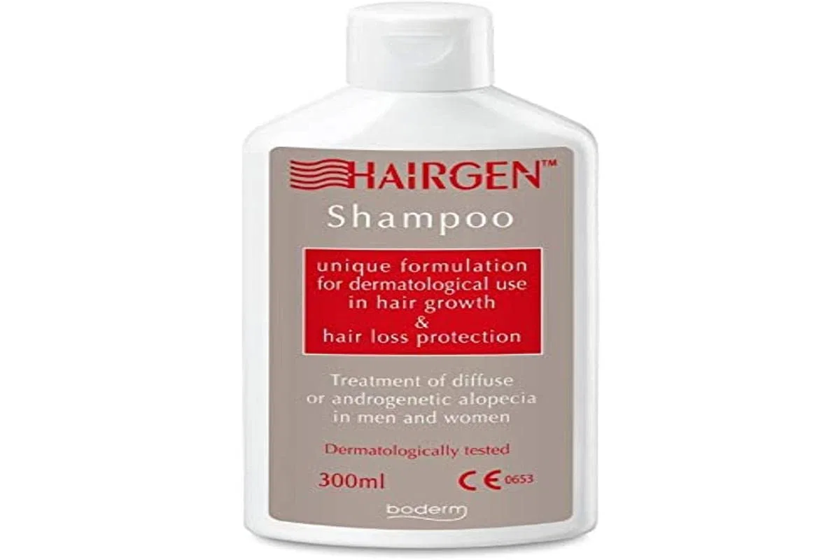 Шампунь против выпадения волос Hairgen EC Fall, 300 мл Logofarma