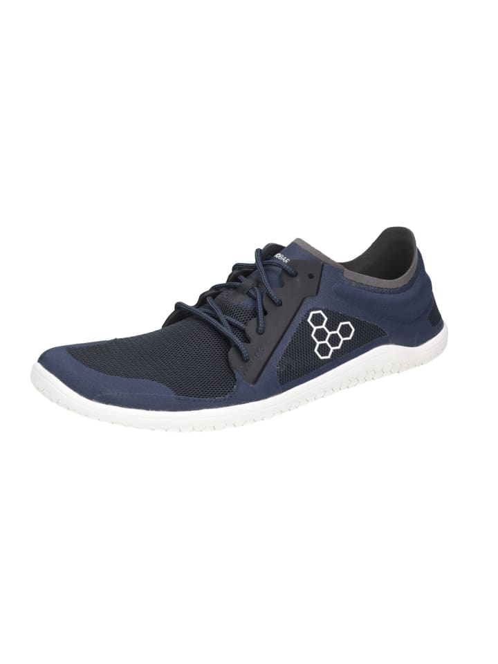

Кроссовки на шнуровке VIVOBAREFOOT, синий