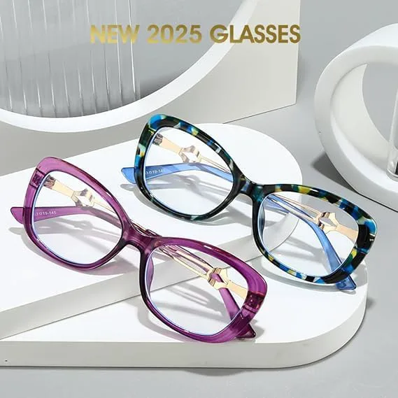 

Солнцезащитные очки для мужчин и женщин - защита UV400 - леопардовый принт, ажурная оправа, для занятий спортом на открытом воздухе и вождения QWBSER, Purple