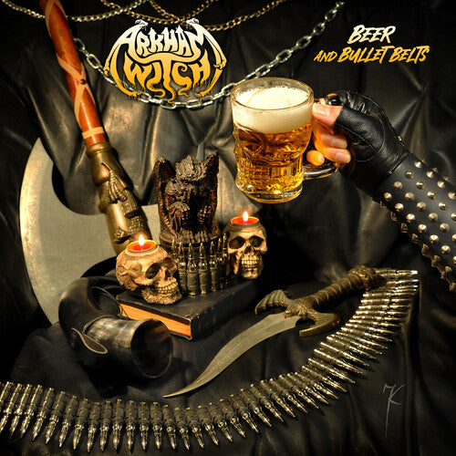 

CD диск Arkham Witch: Beer & Bullet Belts