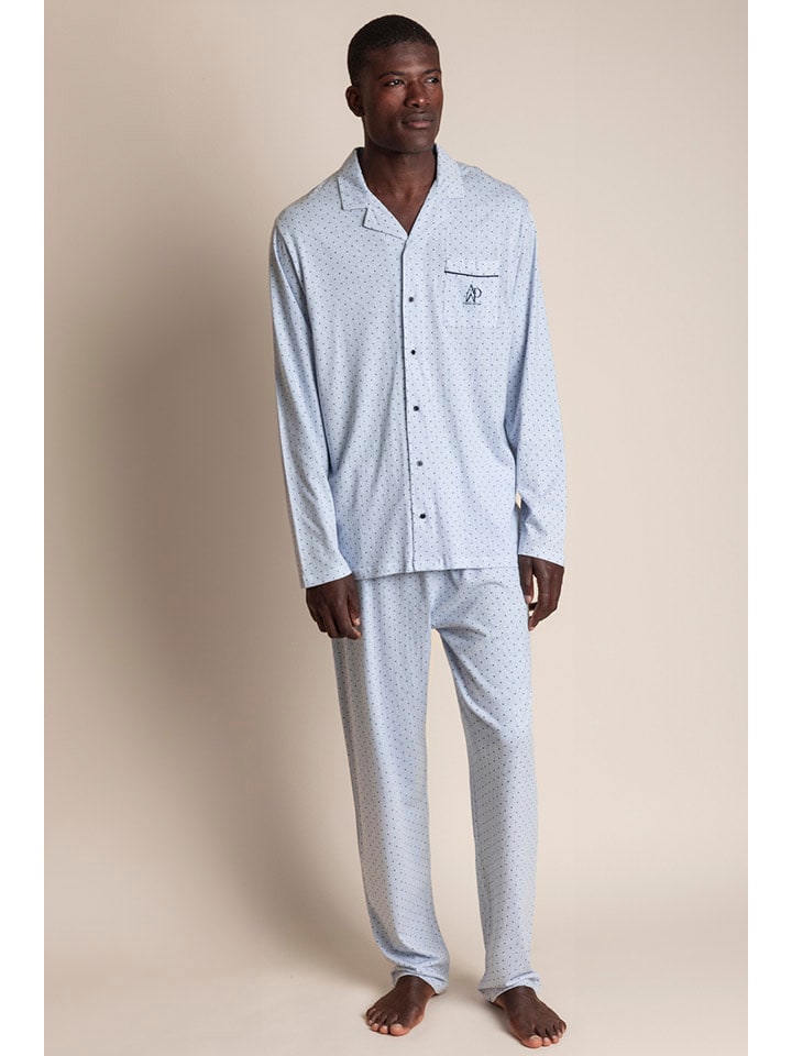 

Пижама admas, светло-синий