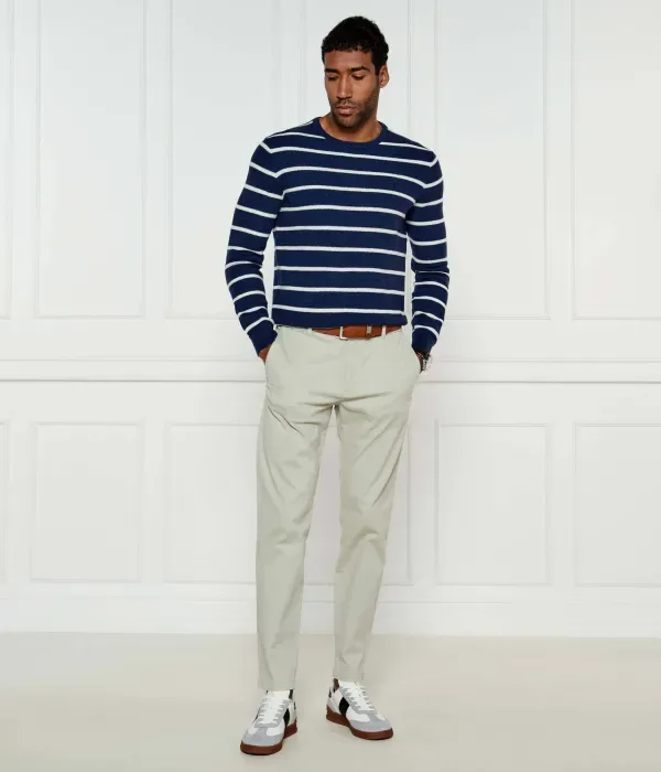 Свитер regular fit Polo Ralph Lauren, синий — фото 2