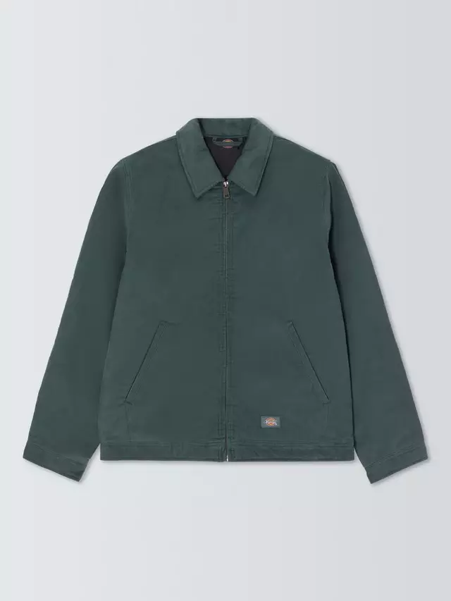 

Куртка Dickies Corduroy Eisenhower, цвет lincoln green