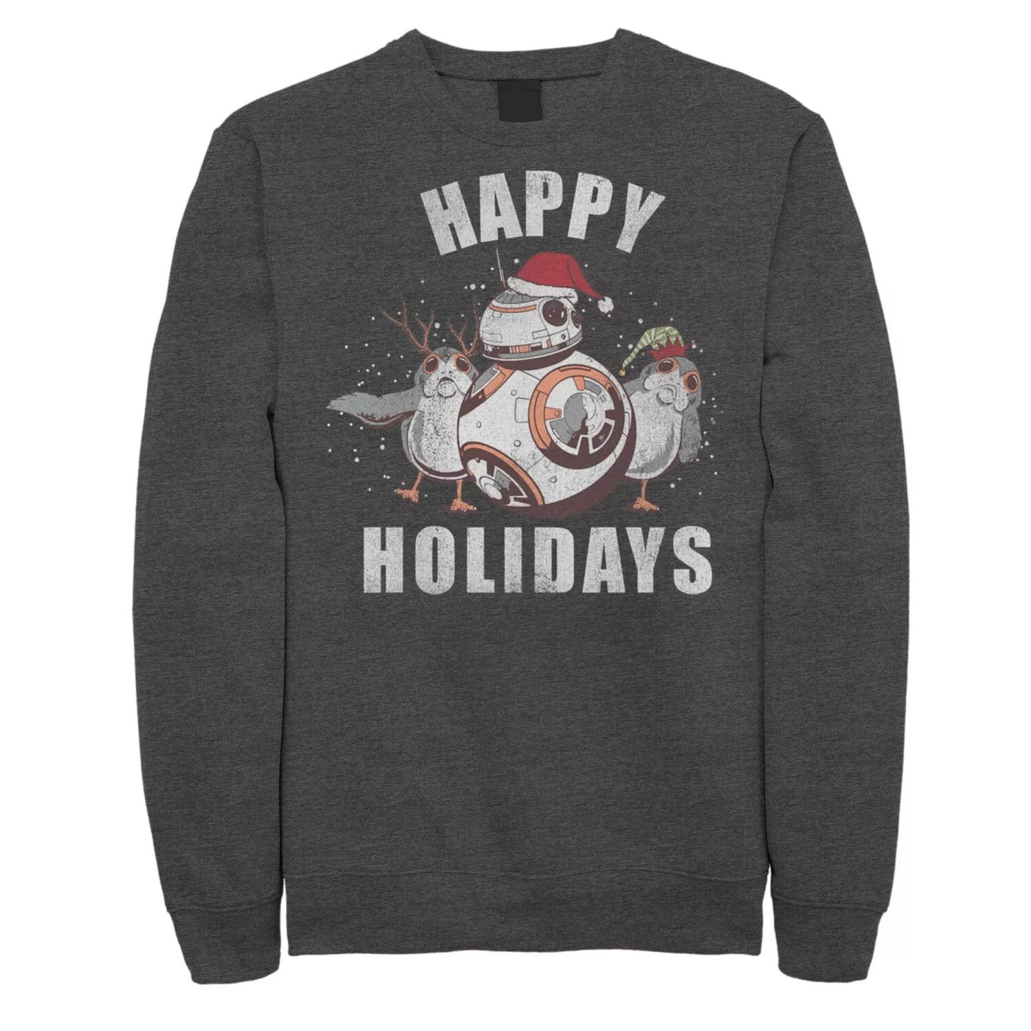 

Детский флис «Звездные войны BB-8» и Porg «Happy Holidays» Licensed Character