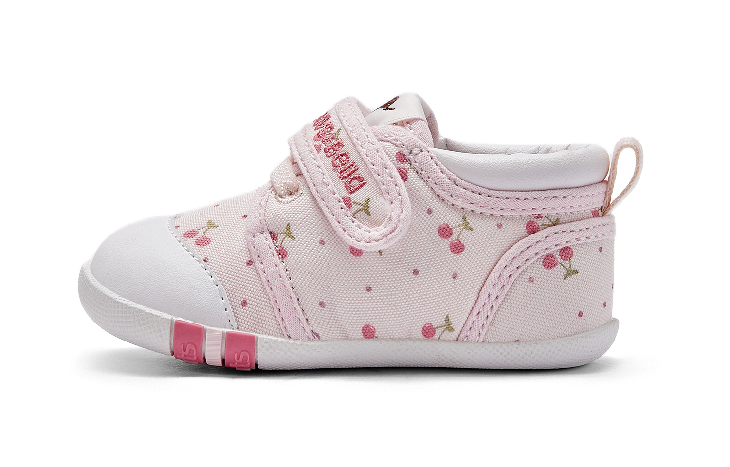 

Низкие детские туфли для младенцев и малышей DAVE&BELLA, Cherry Print