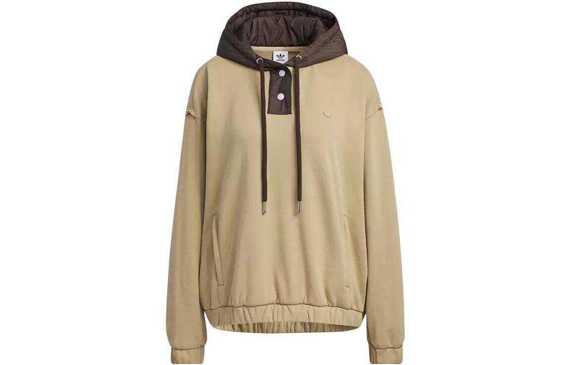 

ADICOLOR Толстовка женская светло-коричневая Adidas Originals