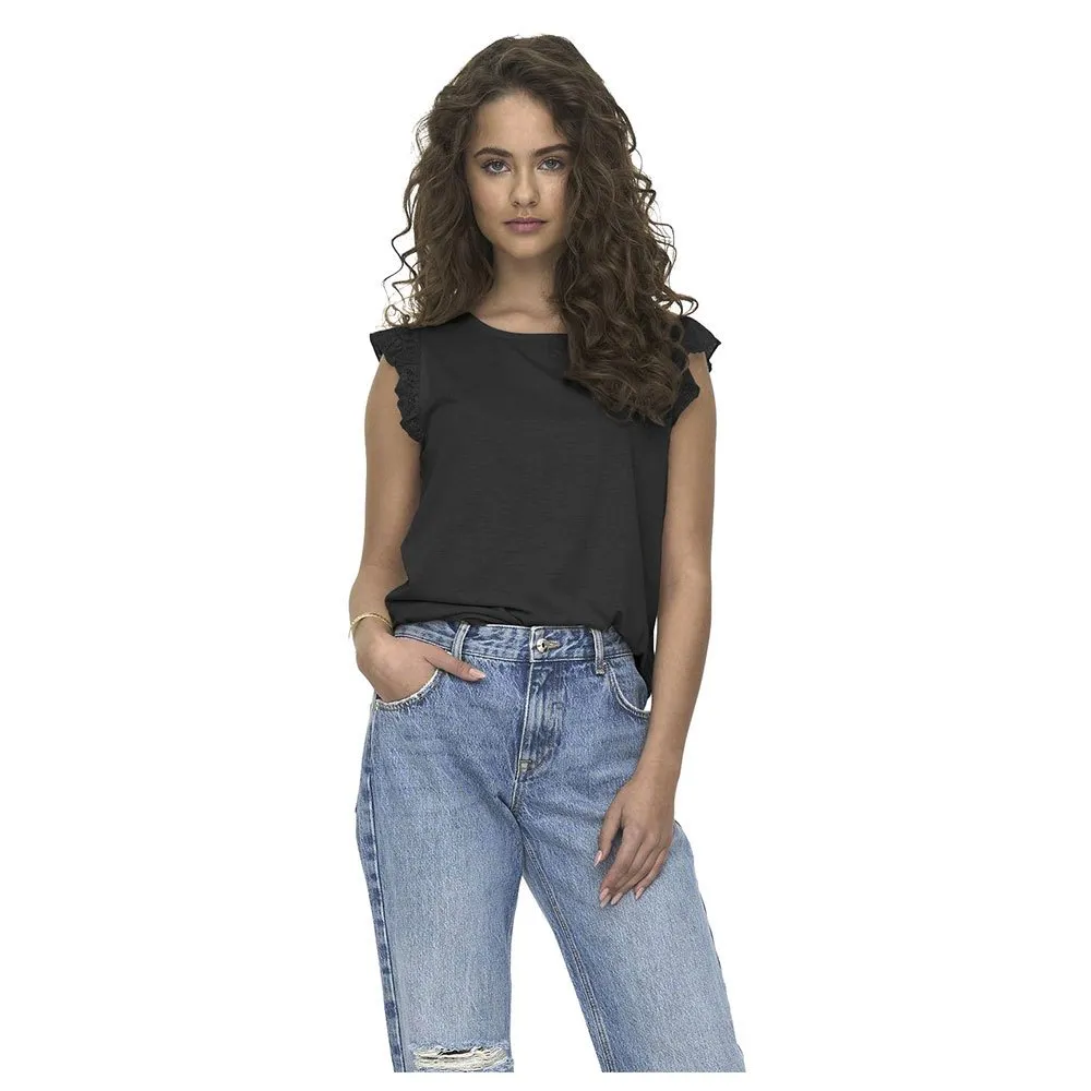 

Футболка Only Augusta Sleeveless, черный