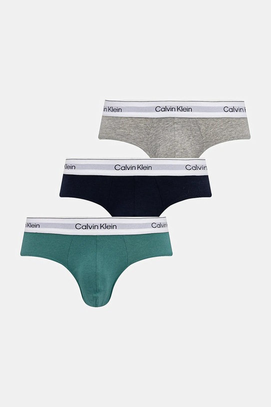 

Трусы 3 шт Calvin Klein Underwear, бирюзовый