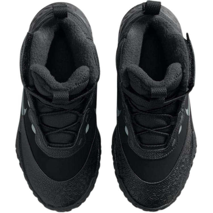 Nike Кроссовки Terrascout High top для детей на улицу черные для детей от 3 до 7 лет — фото 4