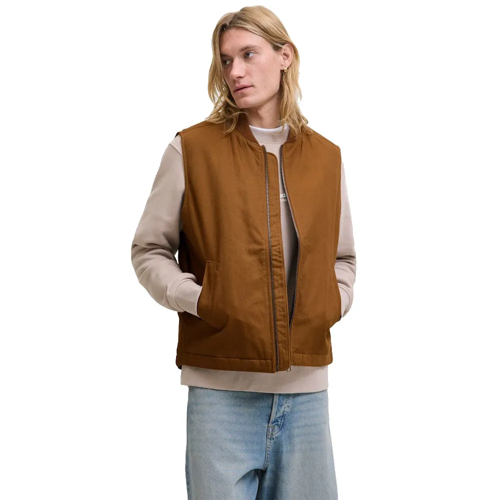 

Жилет Jack & Jones Dover, коричневый