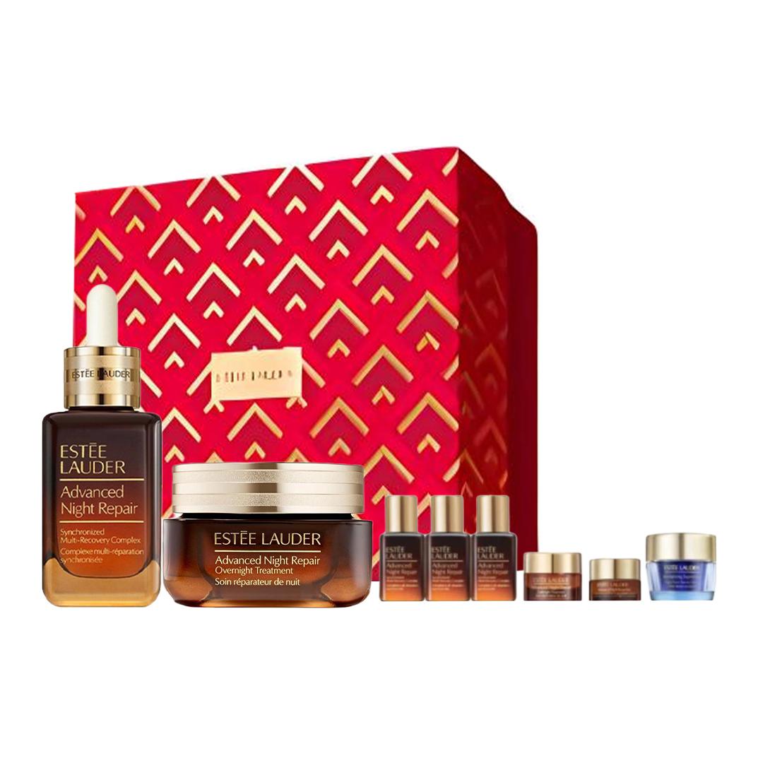 

ESTEE LAUDER Yashilandai восстанавливающий мембранный крем в большой коричневой банке набор средств для ухода успокаивающий подтягивающий комплект из 8 предметов