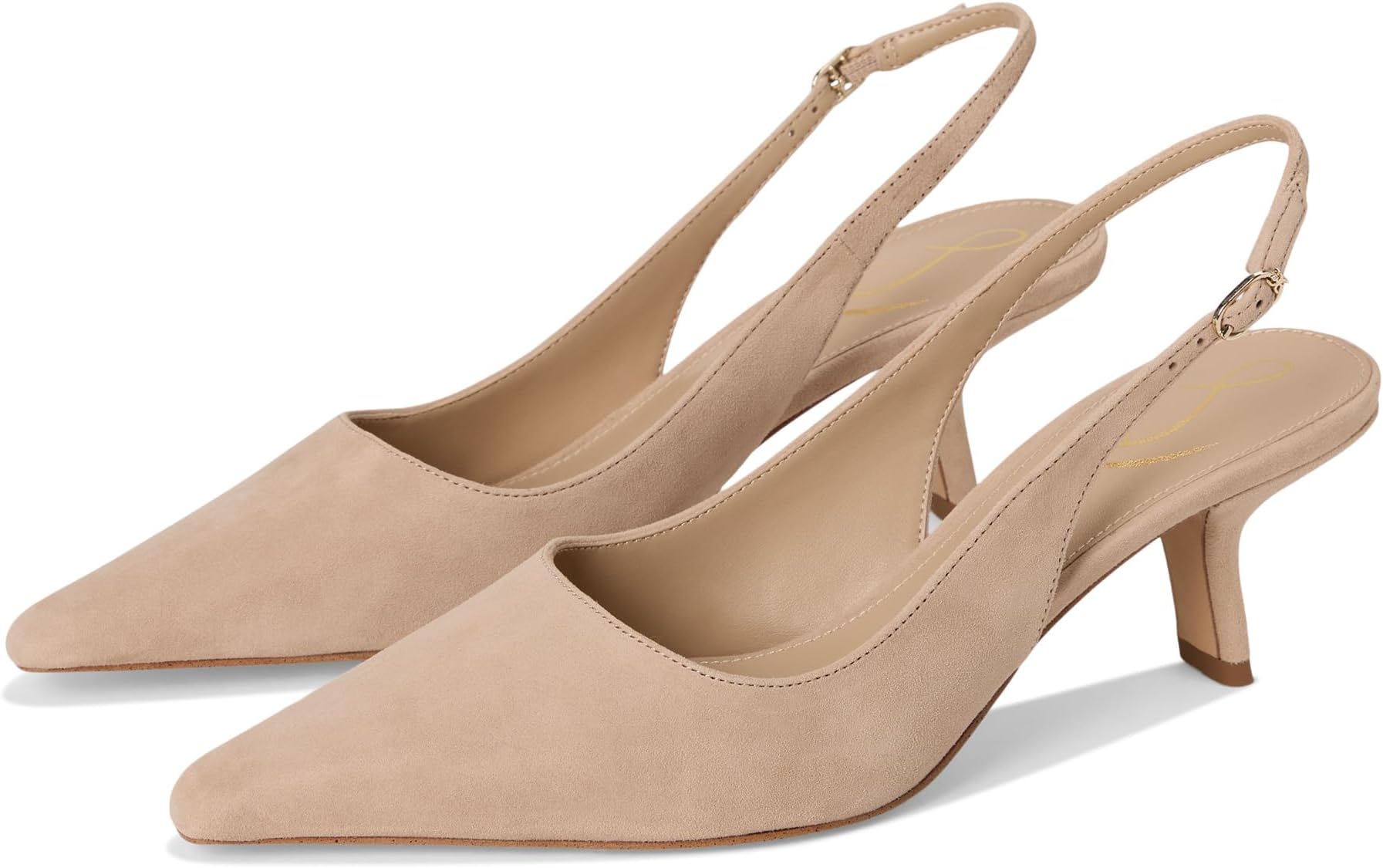 Туфли Sam Edelman Bianka Sling, CappuccinoSee Less