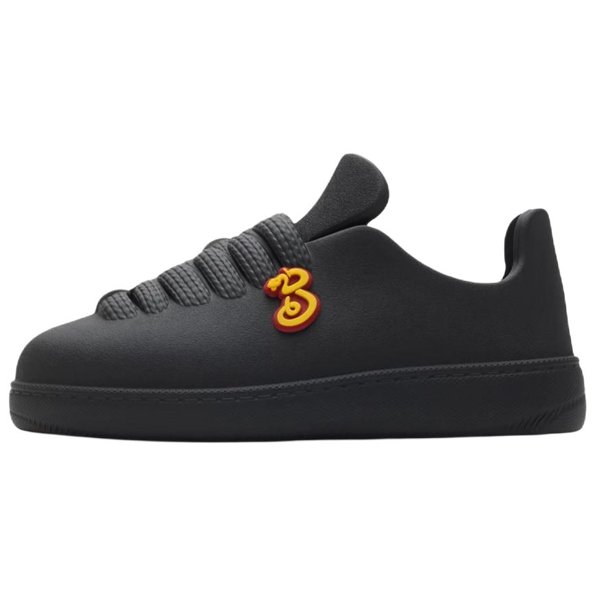 

Burberry Кроссовки для скейтбординга Bubble Low Top, мужские, черные
