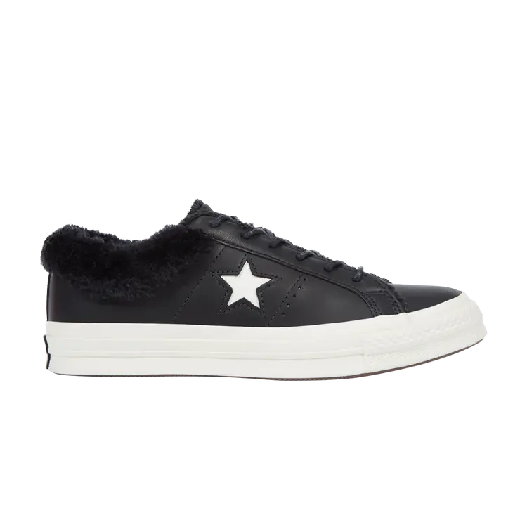

Кроссовки Converse One Star Low Street Warmer 'Black', черный