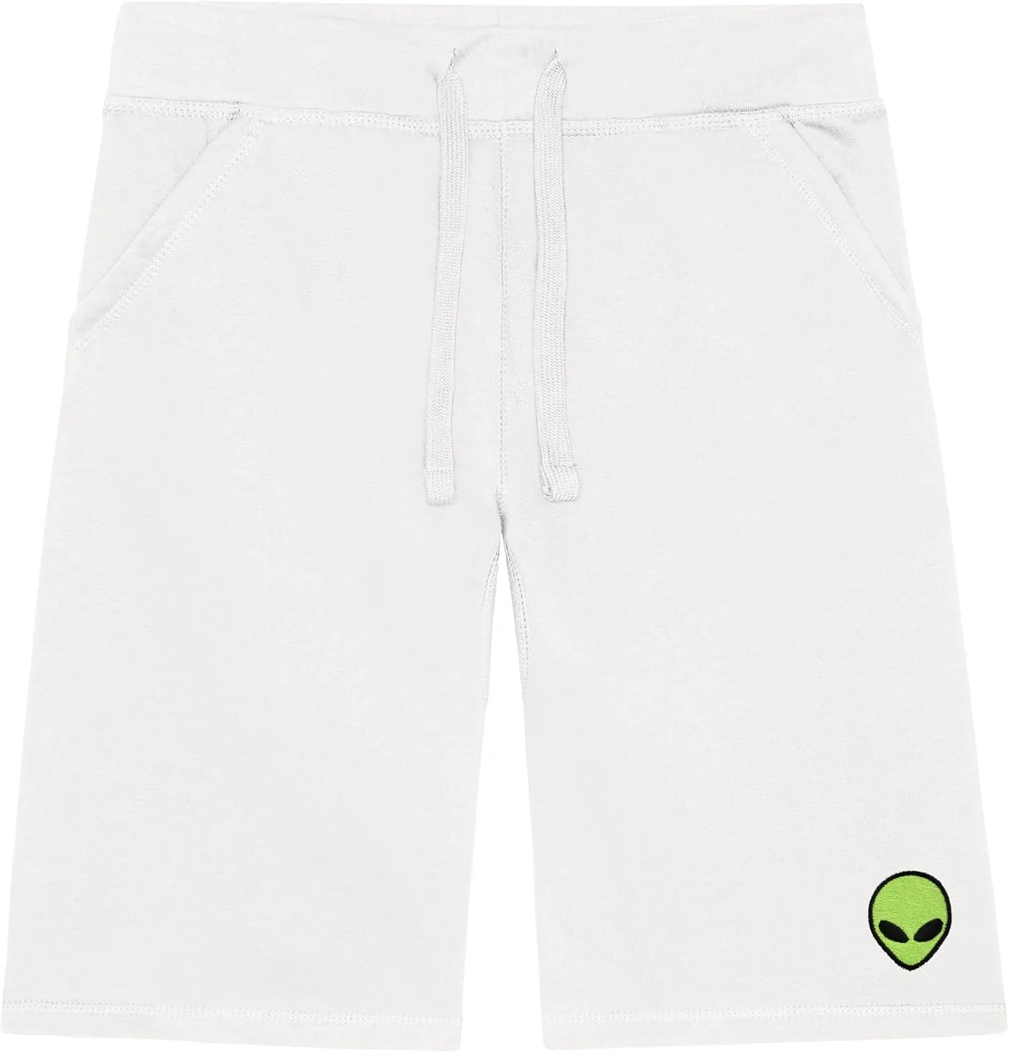 

Мужские шорты DALIX Alien с вышивкой, мягкий флис, свободный крой