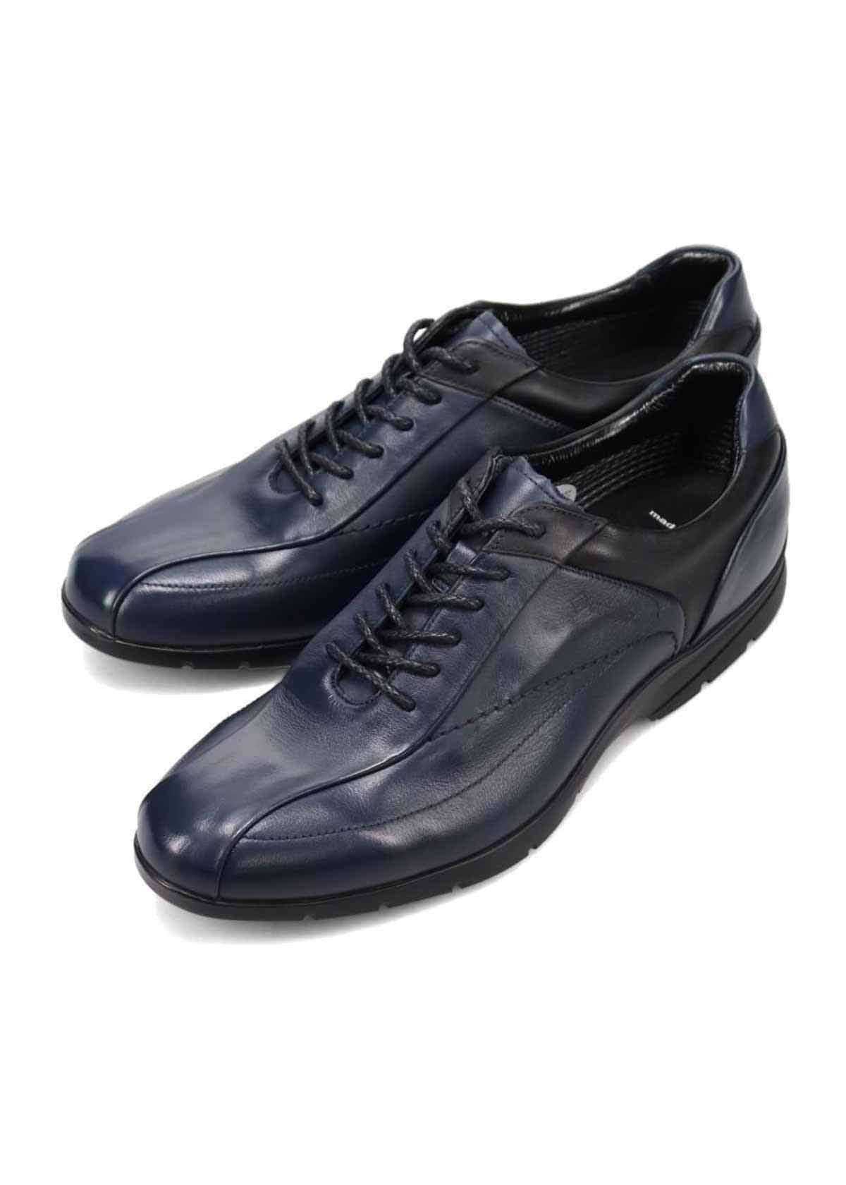 Всепогодные удобные повседневные туфли на шнуровке Madras Walk, Navy/Black