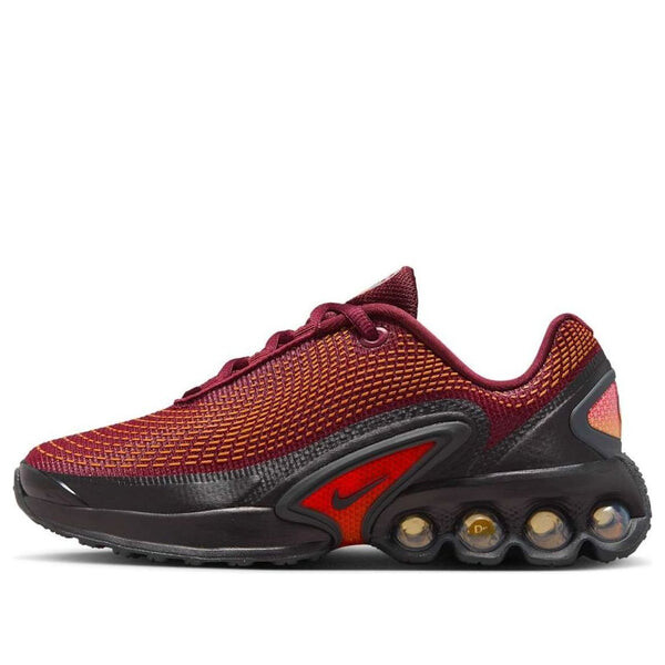 

Кроссовки air max dn 'dark team red' Nike, красный