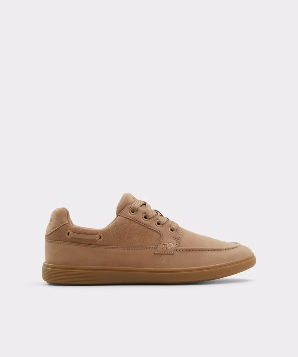 

Мужские туфли на шнуровке и румяна с круглым носком Aldo, бежевый