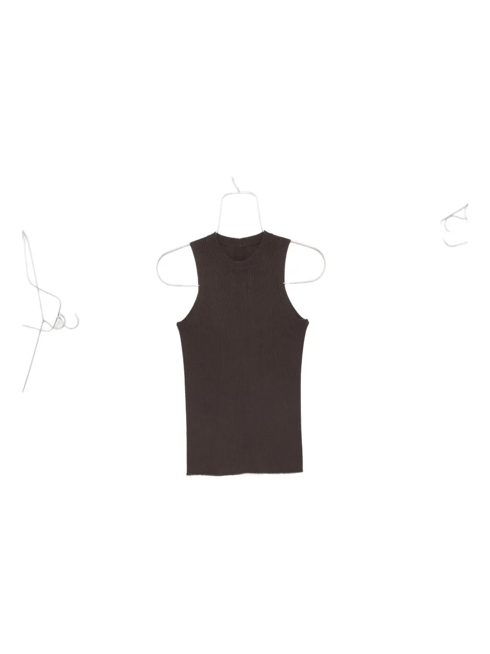 

Топ в рубчик Rick Owens, серый