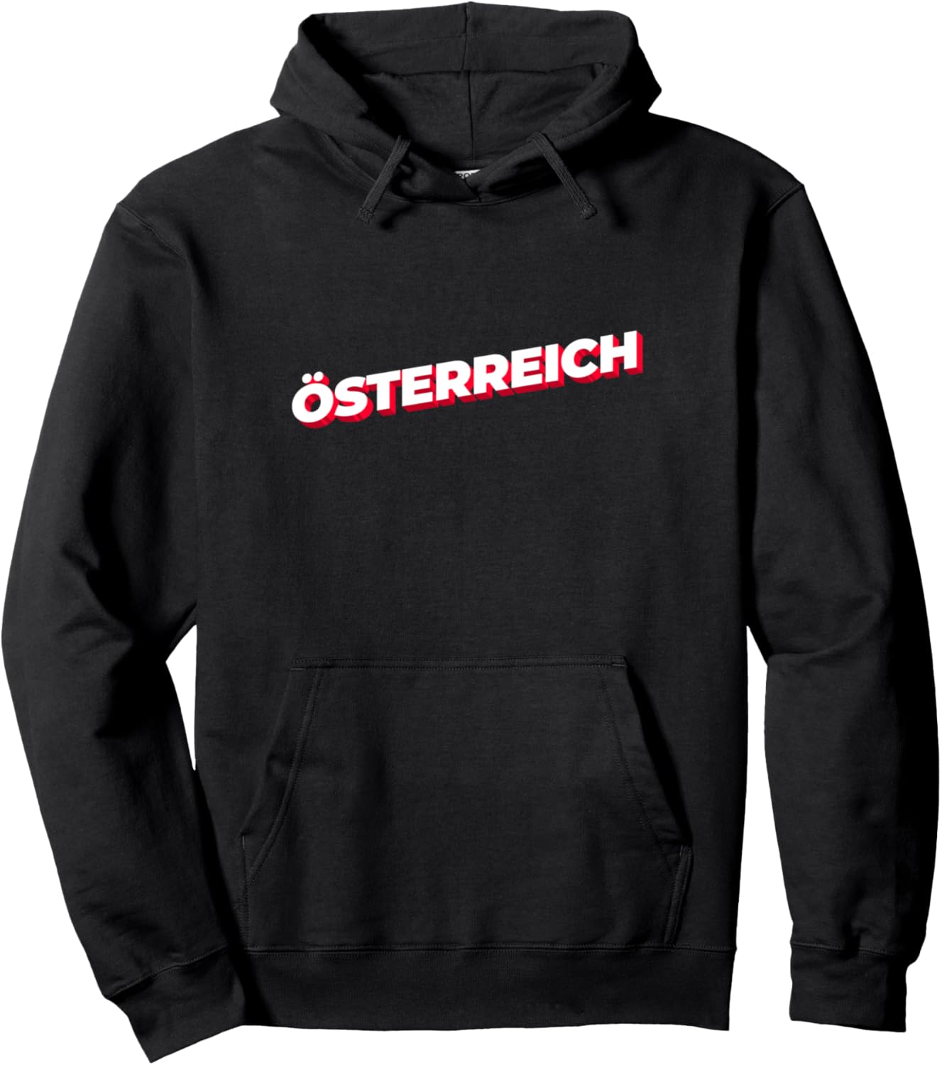 

Худи с флагом Австрии Austria, черный