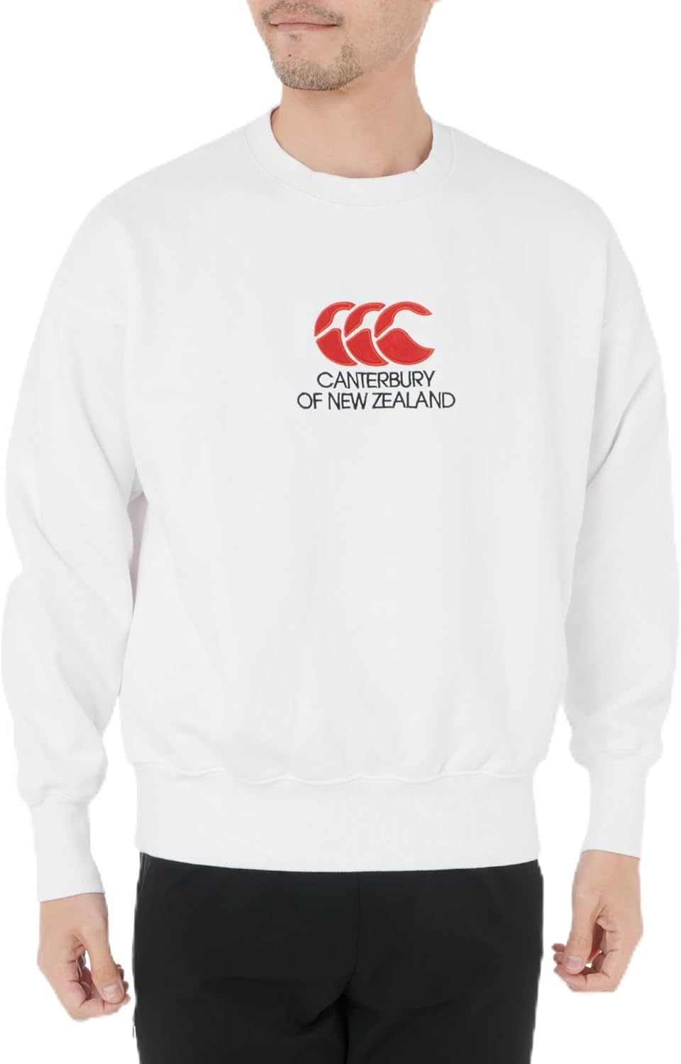 

Мужская толстовка Canterbury HEAVY SWEAT SHIRT, белый