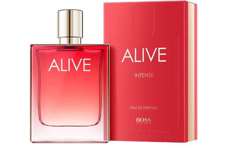 Женская парфюмерная вода Hugo Boss Boss Alive Intense, 80 мл