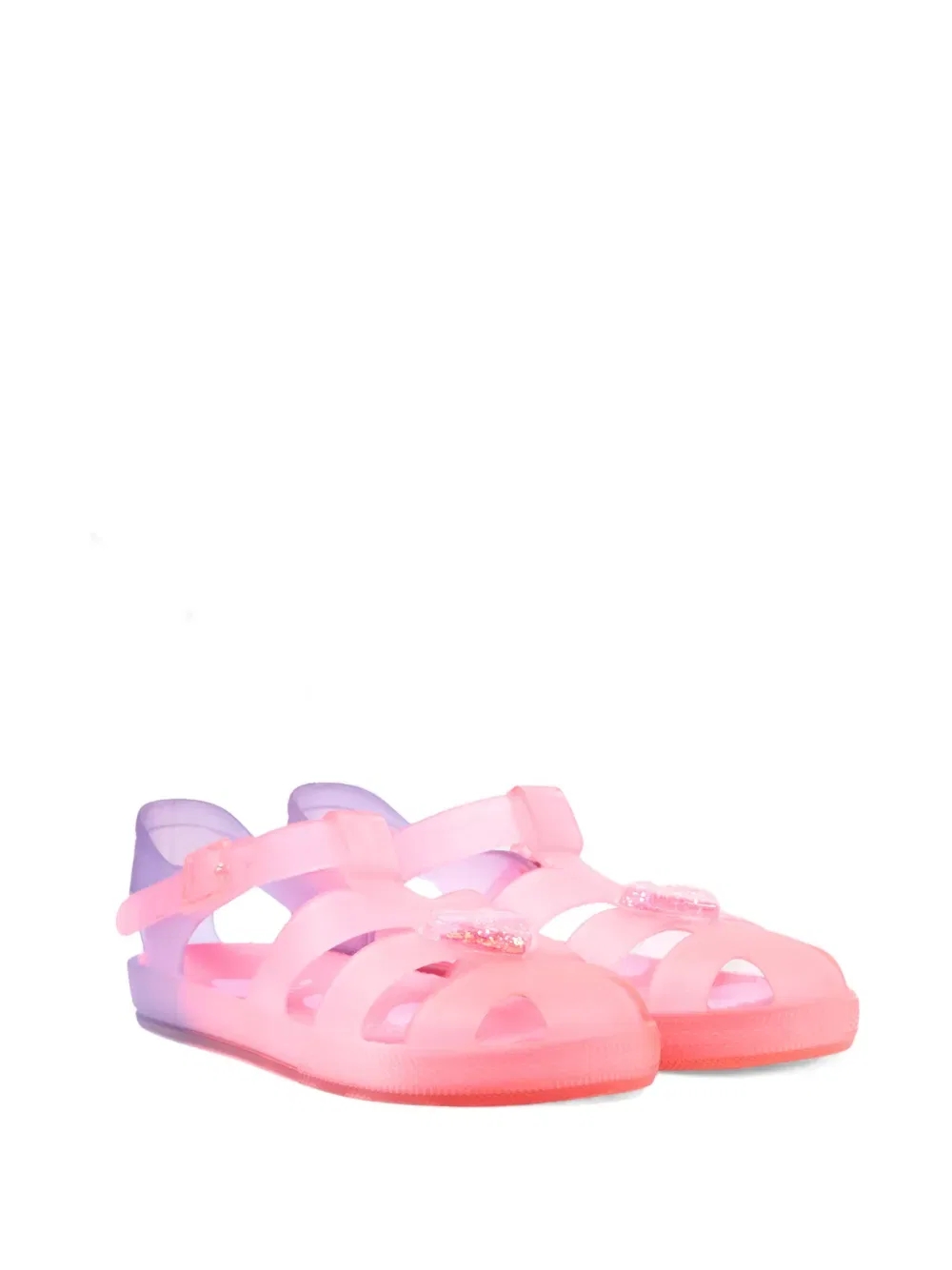 Сандалии с мотивом сердца Billieblush, розовый