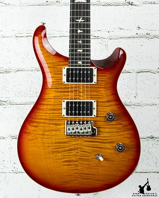 

Электрогитара PRS CE24 Dark Cherry Sunburst w/ bag