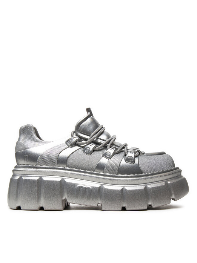 

Кроссовки Melissa, серебряный, Серый, Кроссовки Melissa, серебряный