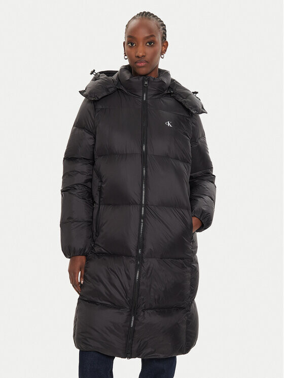 

Пуховик regular fit Calvin Klein, черный