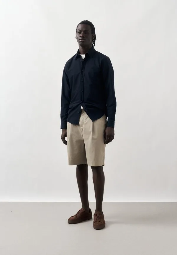 Рубашка роан Boss, Dark Blue — фото 2
