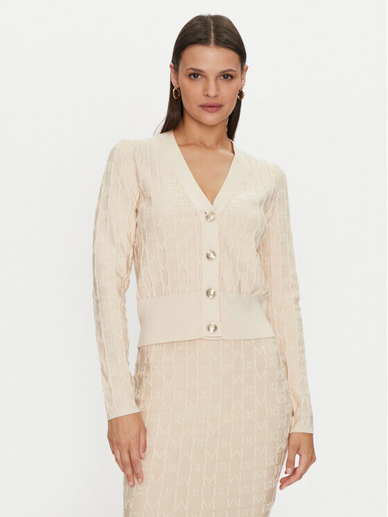 

Кардиган стандартного кроя Marciano Guess, бежевый