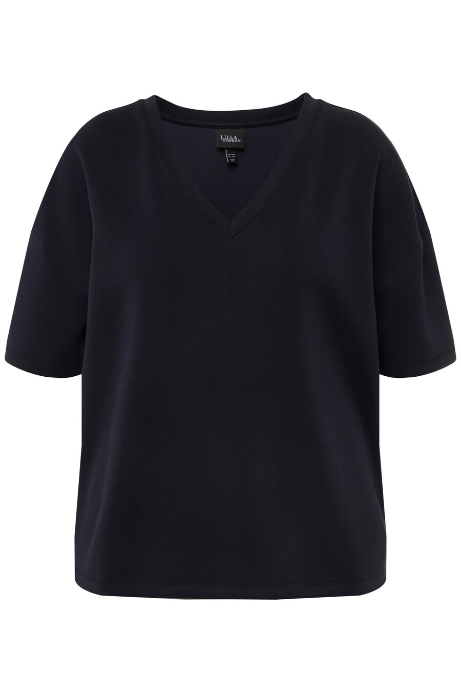 

Футболка Ulla Popken Shirt, морской синий