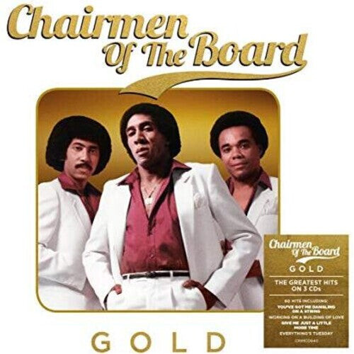 

CD диск Chairmen of the Board: Gold