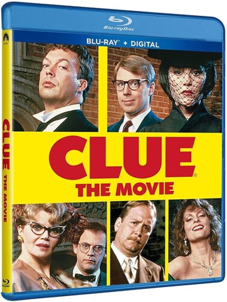 

Диск Blu-ray Clue