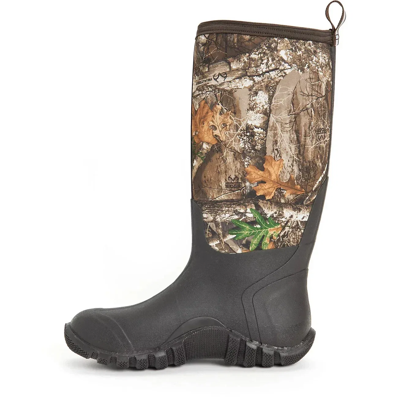 Мужские охотничьи ботинки Muck Fieldblazer Classic Realtree Edge Mossy Oak Camo NIN1101, коричневый — фото 4